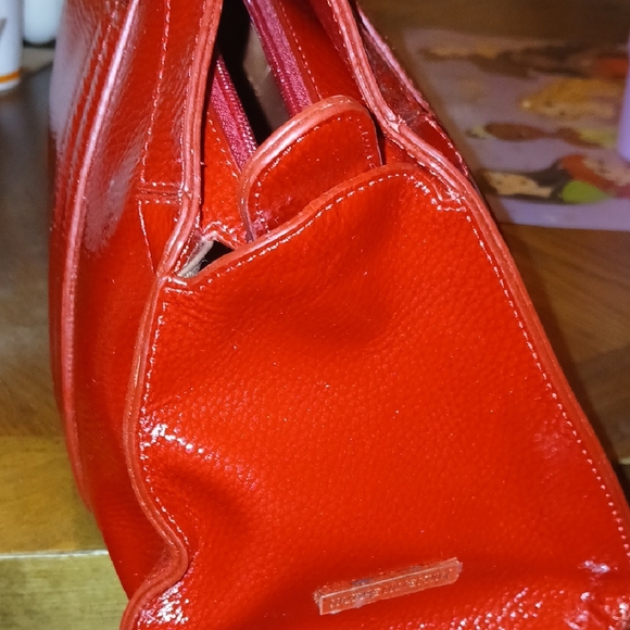 Red Women's Satchel - Picture 9 of 12